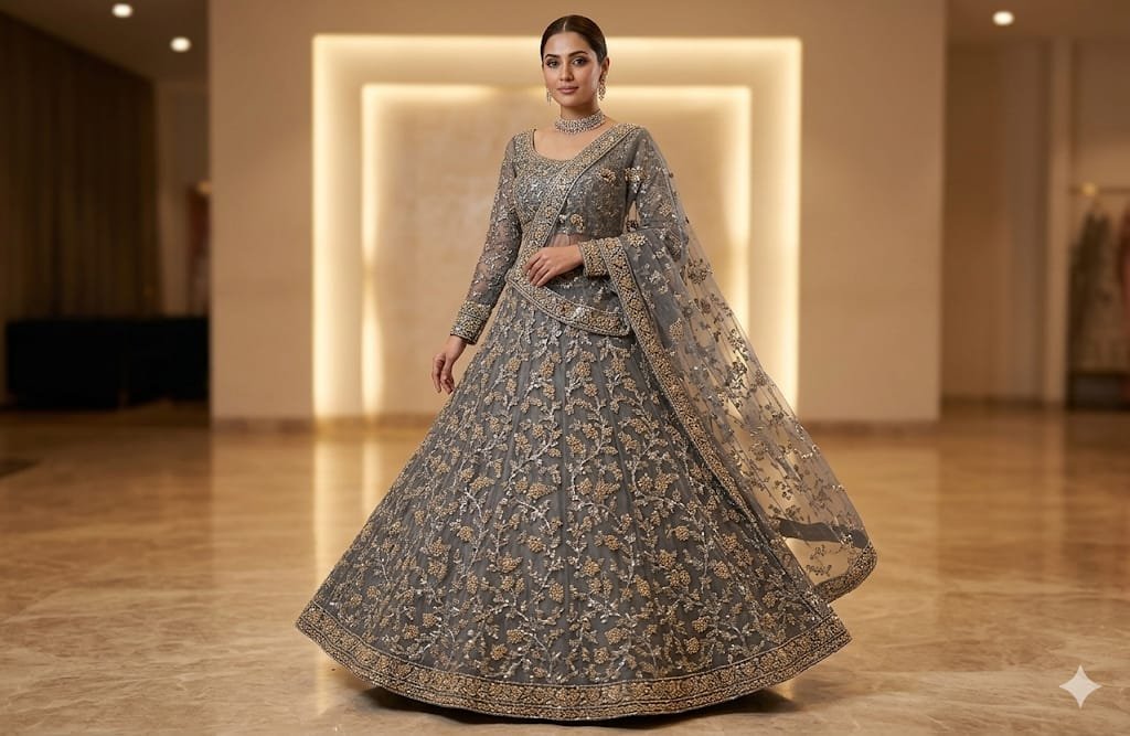 Rupam Saree bridal collection