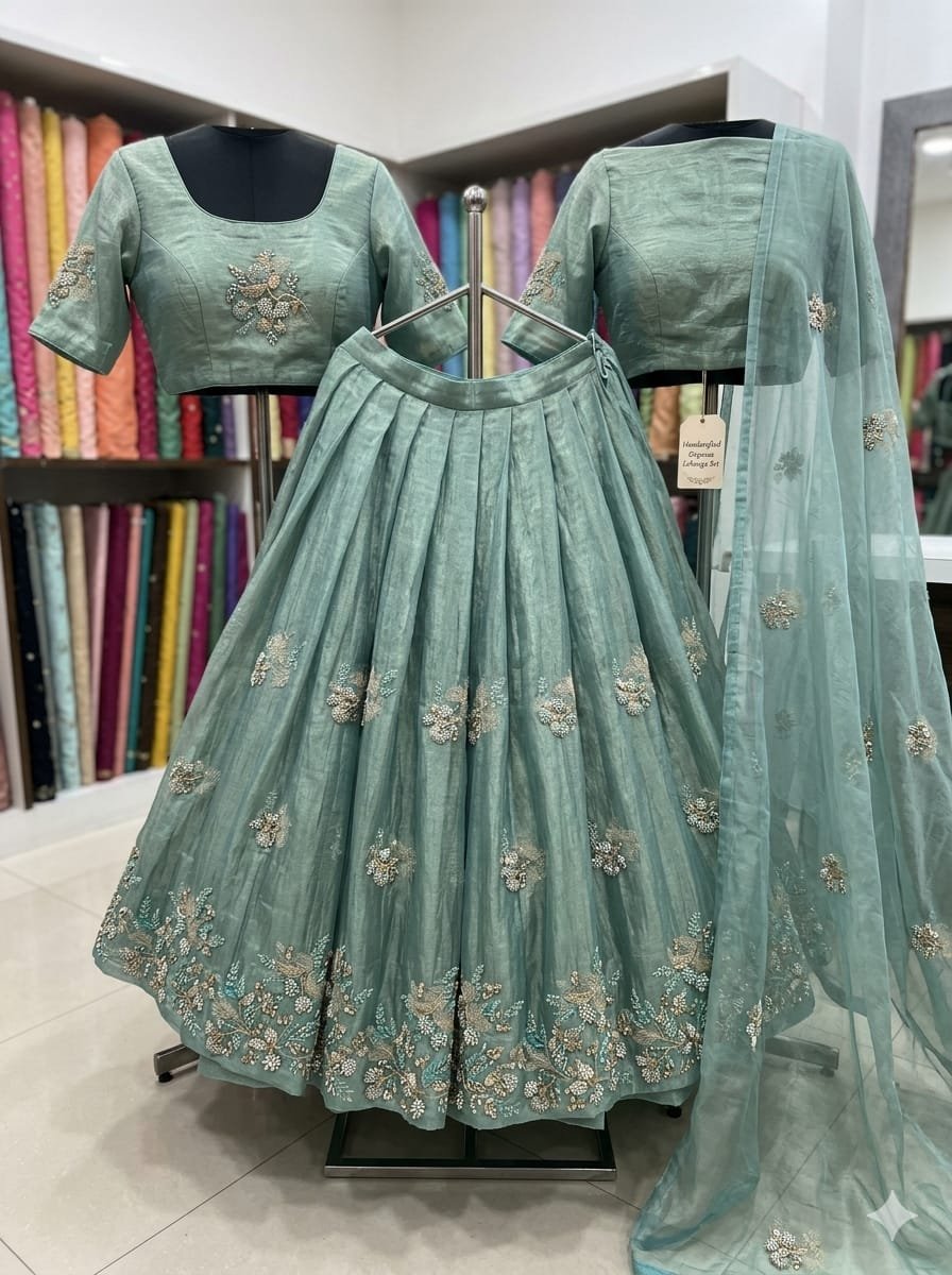 Rupam Saree bridal look