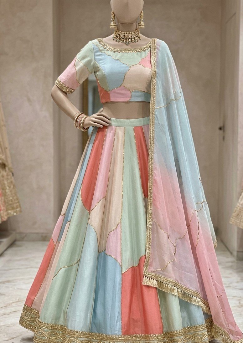 Festive saree ensemble