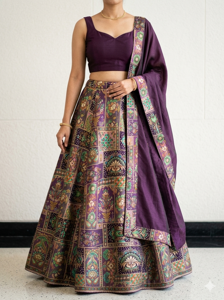 Designer traditional look